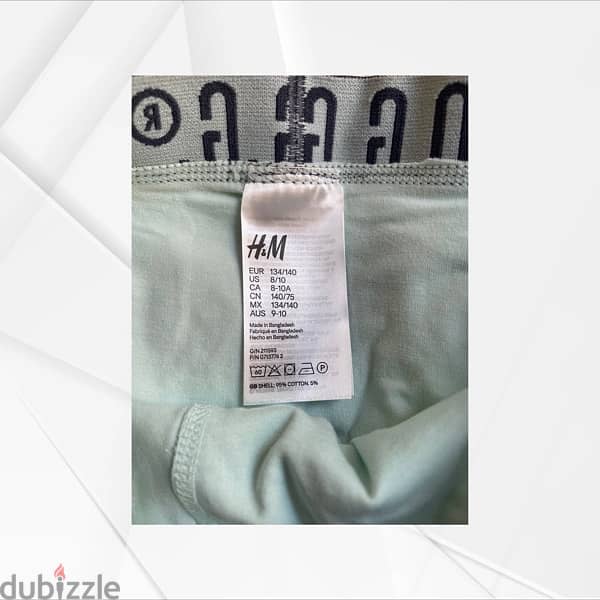 BOYS 8-10 H&M Underwear, Brand NEW 2