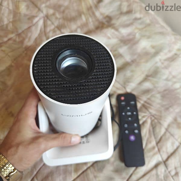 WiMiUS Portable Projector S27 1