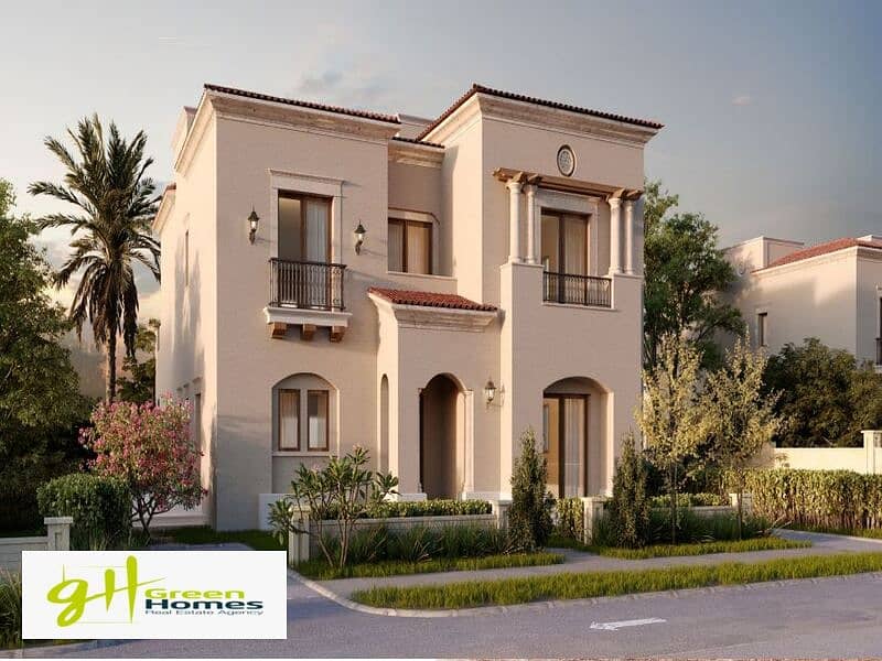 Spacious Luxury Villa in City Gate - Diar Qatari, New Cairo 0