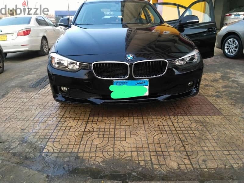 BMW 316i Model 2014 0