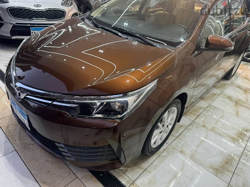 Corolla 2017 Series II تويوتا كورولا 2017 الفئه الثانية 0