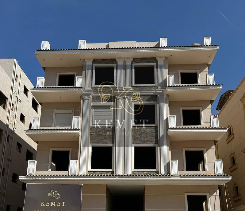 Apartment for sale, ready to move in, area of ​​185 square meters, distinctive location in Al-Andalus, Fifth Settlement 0