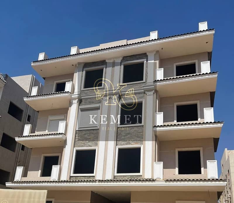 Apartment for sale, ready to move in, area of ​​185 square meters, distinctive location in Al-Andalus, Fifth Settlement 0