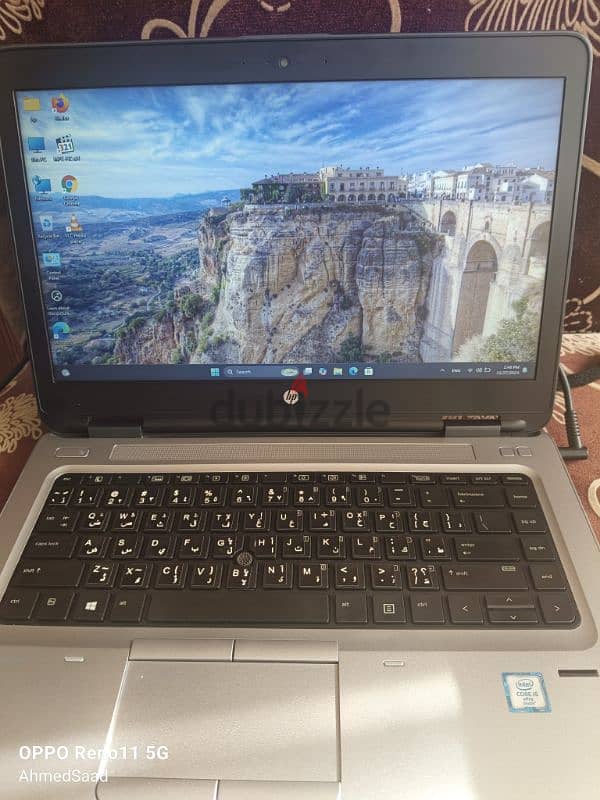 HP ProBook g2 640 i5 جيل سادس 0