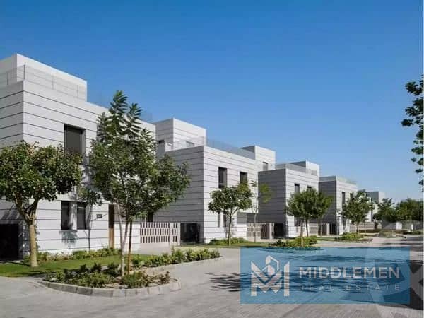 town house corner 315m view landscape direct , al burouj compound 0