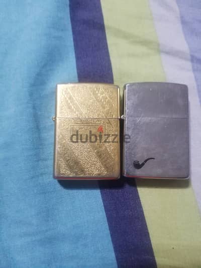 ولاعتين zippo usa