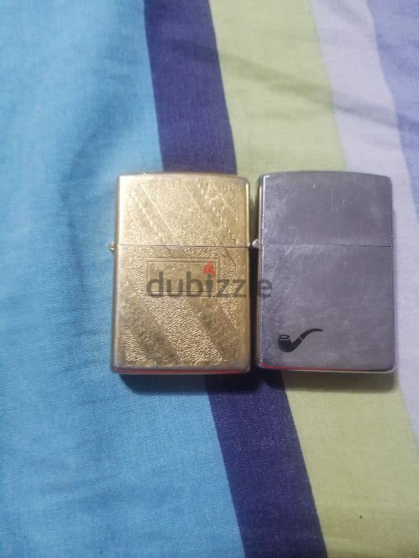 ولاعتين zippo usa 0