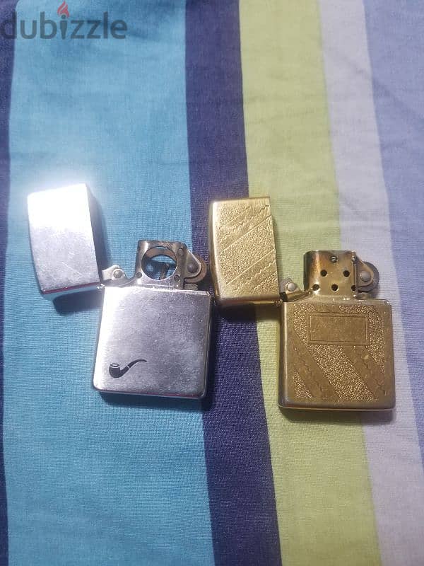 ولاعتين zippo usa 1