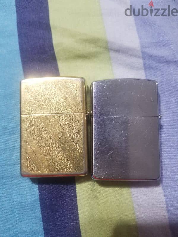 ولاعتين zippo usa 2