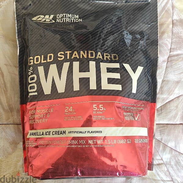 Whey Protein Optimum Nutrition Gold Standard 22 Servings 1