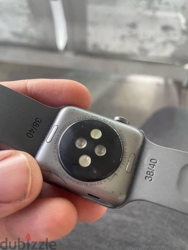 apple watch series 3 38 0