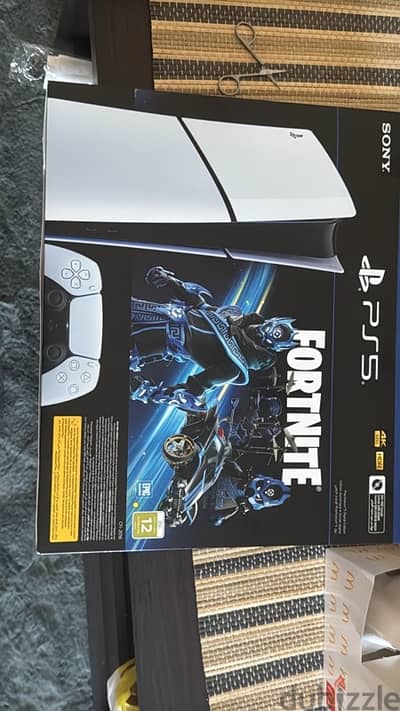 playstation 5 - digital edition with fortnite cobalt bundle