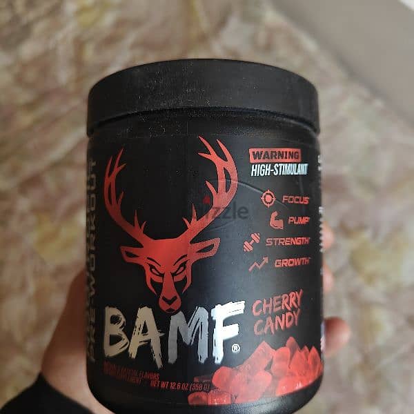 BAMF BUCKAF NOOTROPIC PRE-WORK 1