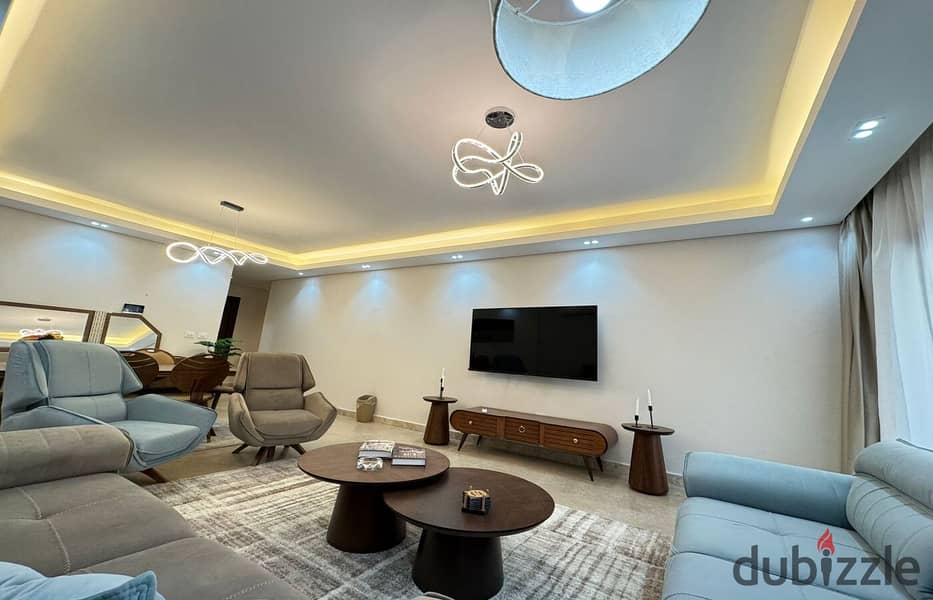 Distinctive apartment for rent in Zed Aura Sheikh Zayed with hotel furnishings 0