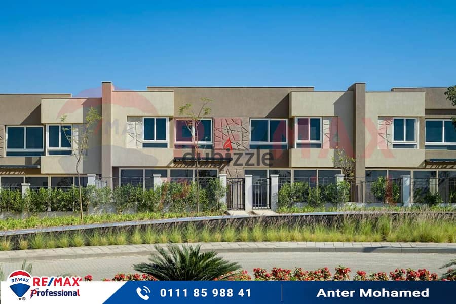 Townhouse Resale Villa in (Badia) Palm Hills Less than market price by 8,000,000 EGP Annual installments over 9 years 0