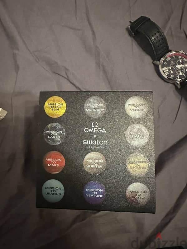 Swatch X Omega 1