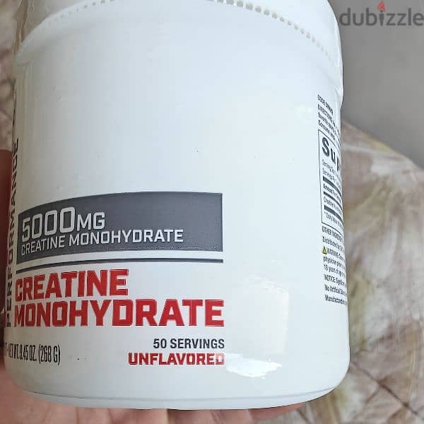 GNC Pro Performance Creatine Monohydrate 5000MG 1