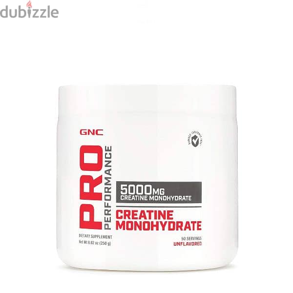 GNC Pro Performance Creatine Monohydrate 5000MG 5