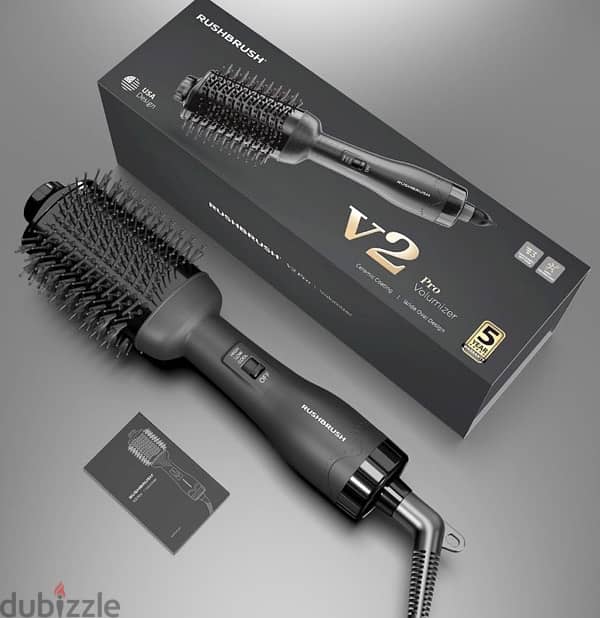 Rush Brush V2 pro volumizer 0