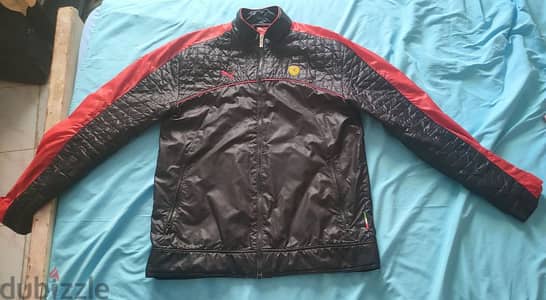 جاكيت بوما فيراري اوريجنال puma ferrari scuderia jacket