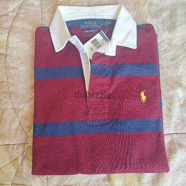 POLO RALPH LAUREN RUGBY SHIRT 0