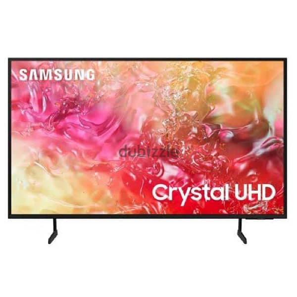 SEALED SAMSUNG 50 INCH UHD 4K SMART 50DU7000 0