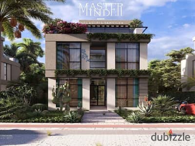 Villa For Sale with Installments till 2030 Overlooking lake in SA'ADA Compound