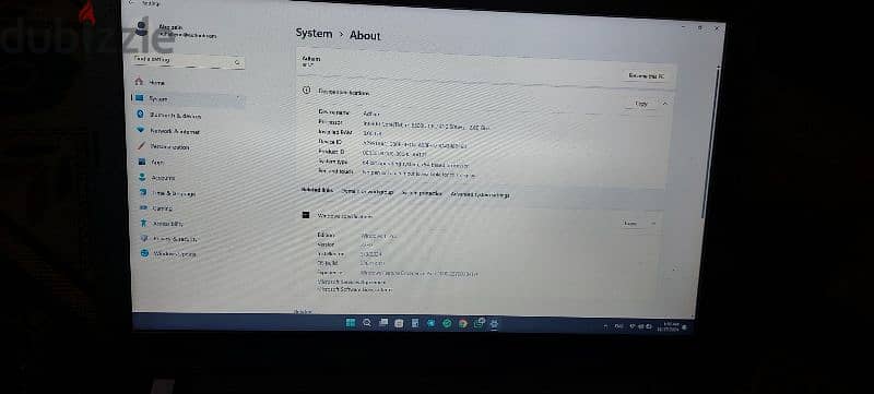 lenovo cor I7  جيل سادس 2