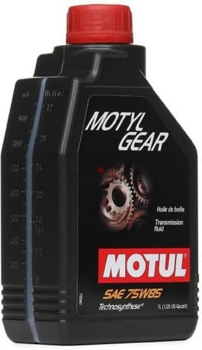 Motul gear oil SAE 75w85 زيت فتيس موتول اصلى تخليقى بالكامل