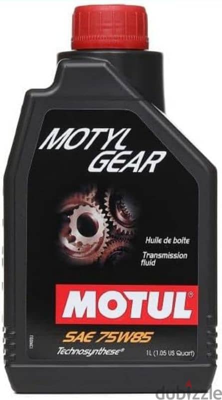 Motul gear oil SAE 75w85 زيت فتيس موتول اصلى تخليقى بالكامل 1