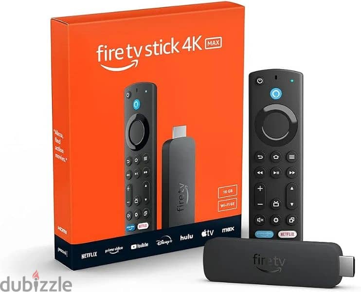 AMAZON FIRE STICK 4K MAX NEWEST MODEL 3