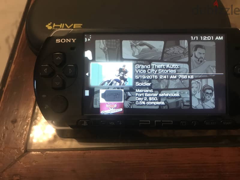 PSP SONY 3000 6