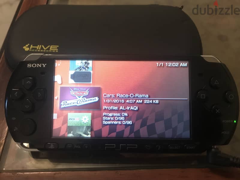 PSP SONY 3000 7