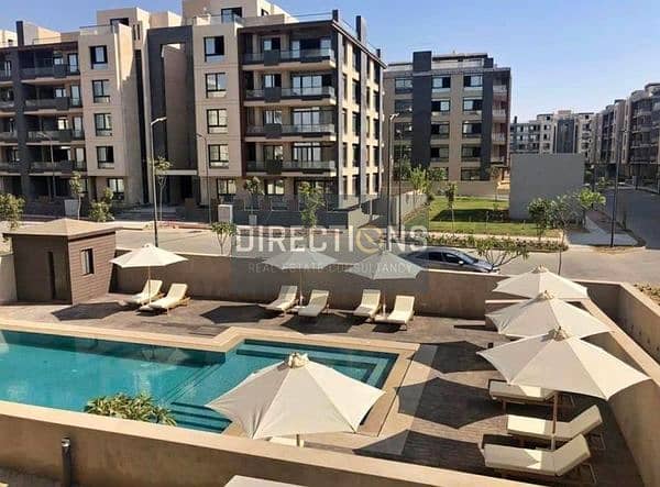 شقة 3 غرف استلام فورى جديد فى تاج سيتى |Taj City| مرحلة Park Residence امام بوابة المطار اخر شارع الثورة 0