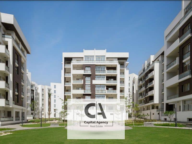 With only 5% down payment  an apartment for sale with Ready To Move  in Al Maqsad Compound Fully finished 0