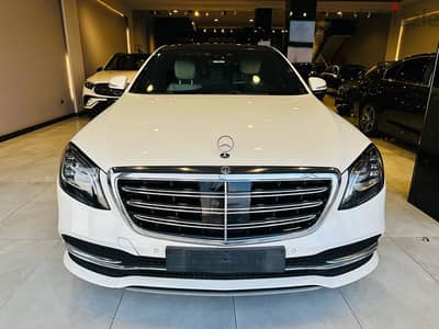 Mercedes-Benz S450 2018 60.000km