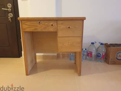 Desk solid wood