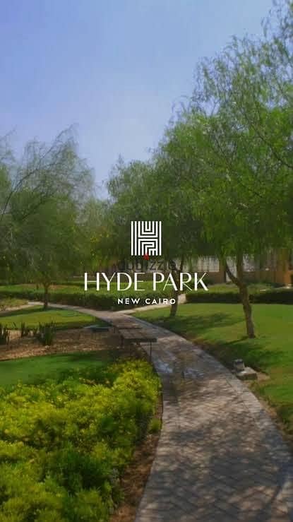 للبيع باقل سعر في السوق تاون متشطب 256 متر استلام فوري في هايد بارك التجمع الخامس Hyde park new Cairo 0