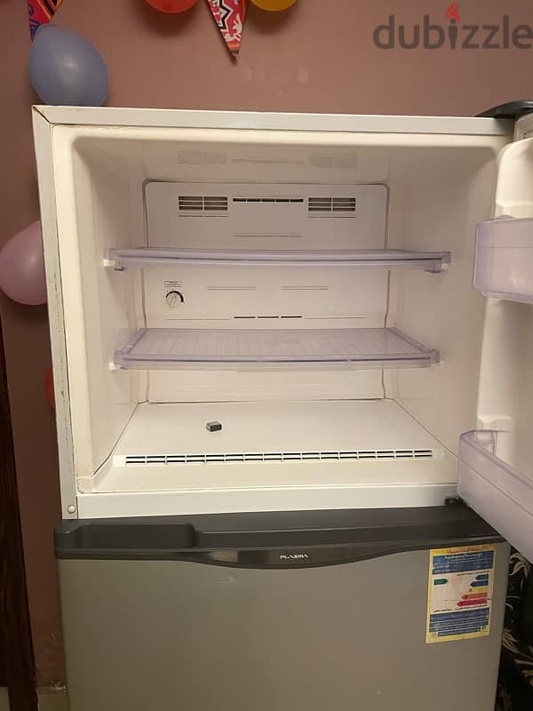 toshiba refrigerator like new (inverter - plasma) 1