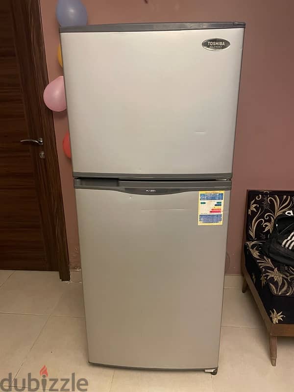 toshiba refrigerator like new (inverter - plasma) 2