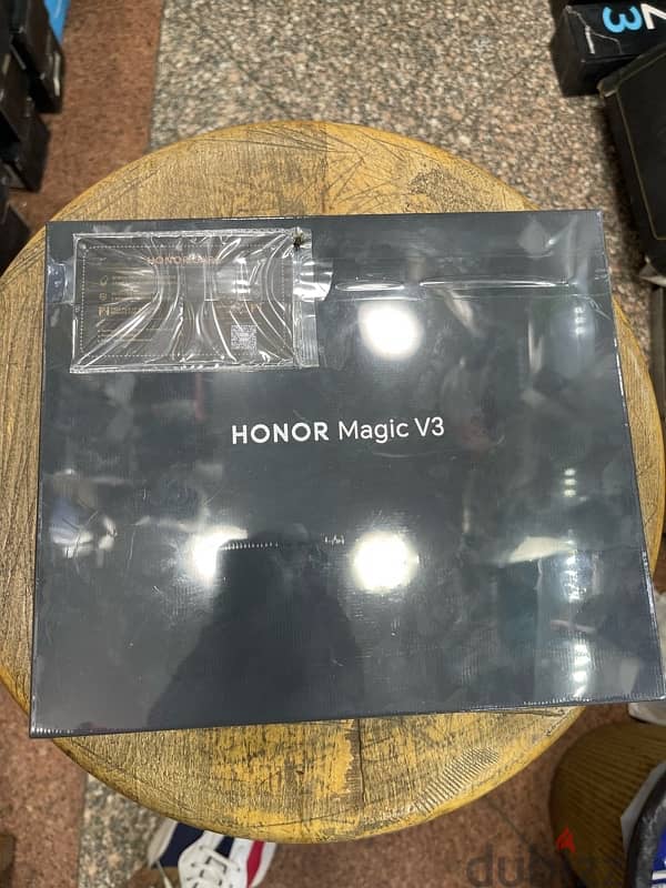 Honor Magic V3 dual sim 512/12G Brown جديد متبرشم 0