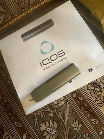 جهاذ iQOS  تسخين