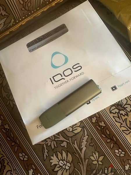 جهاذ iQOS  تسخين 0