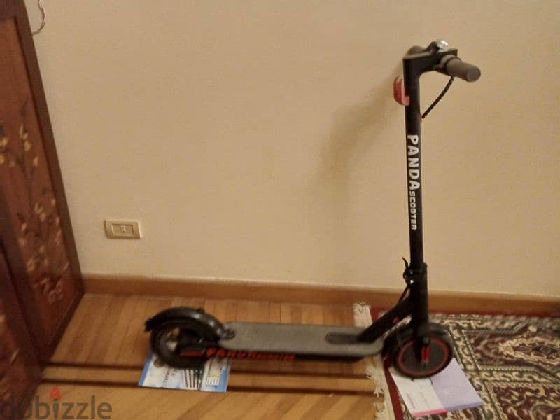 electric scooter panda/ سكوتر كهربائي باندا 3