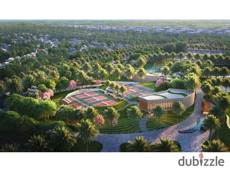 Apartment 123 m for sale in Noor City- 6 floor and view park 0