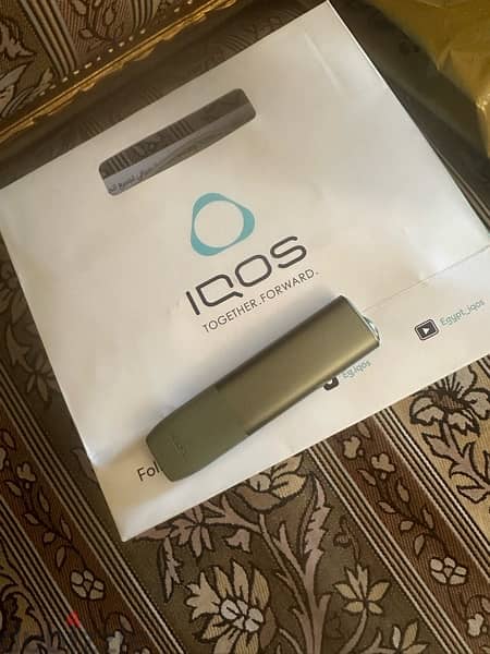 للبيع فيب فابريسو   وجهاذ iQOS    لتسخين 1