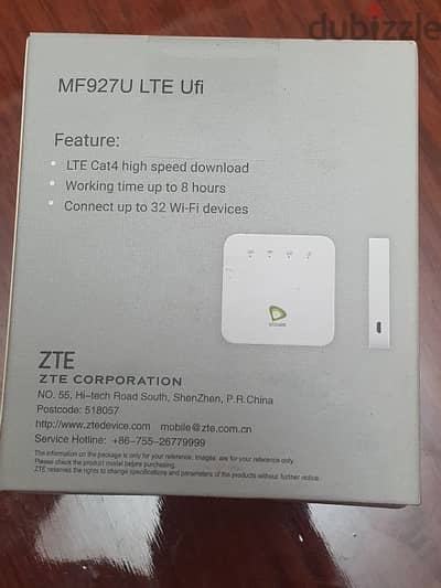 MIFI Etisalat 4g LTE CAT4 new ماي فاي اتصالات جديد