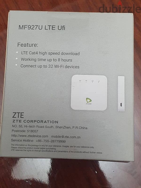 MIFI Etisalat 4g LTE CAT4 new ماي فاي اتصالات جديد 0