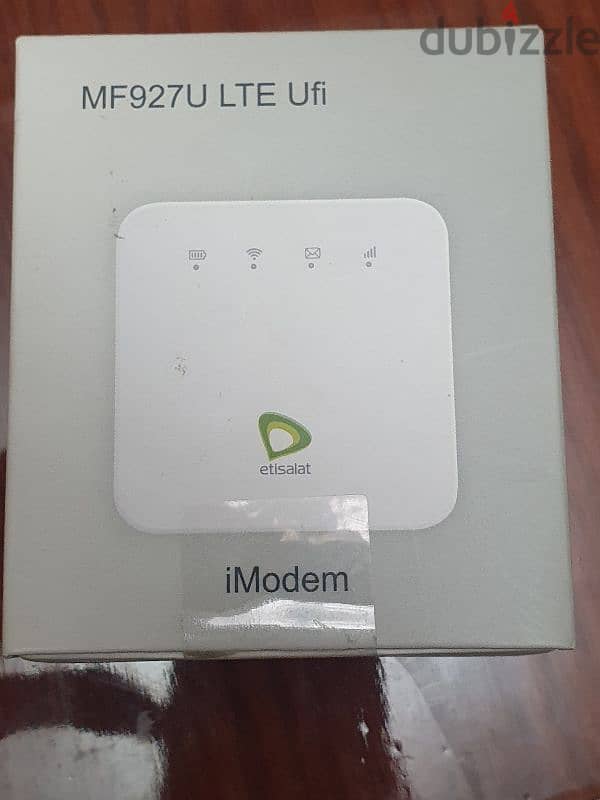 MIFI Etisalat 4g LTE CAT4 new ماي فاي اتصالات جديد 1