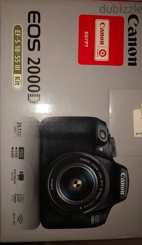 canon 2000D 9